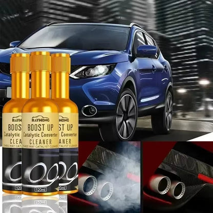 Catalytic converter cleaner for car