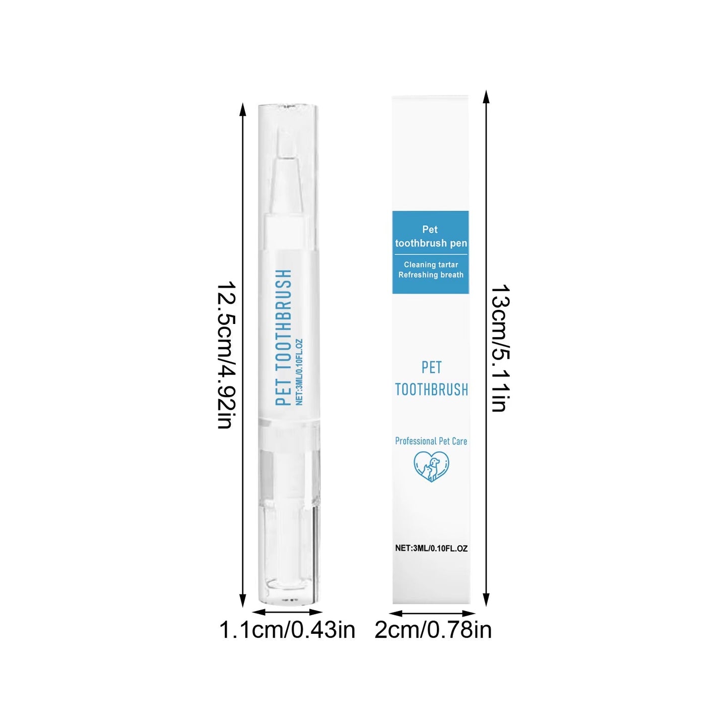 PetSmile Pro™ | Tartar and Bad Breath Eliminator Toothbrush for Pets