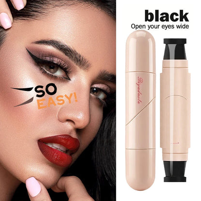 2-in-1 Eyeliner + Winged Stamp | InfiniteEyeliner™ Long Lasting