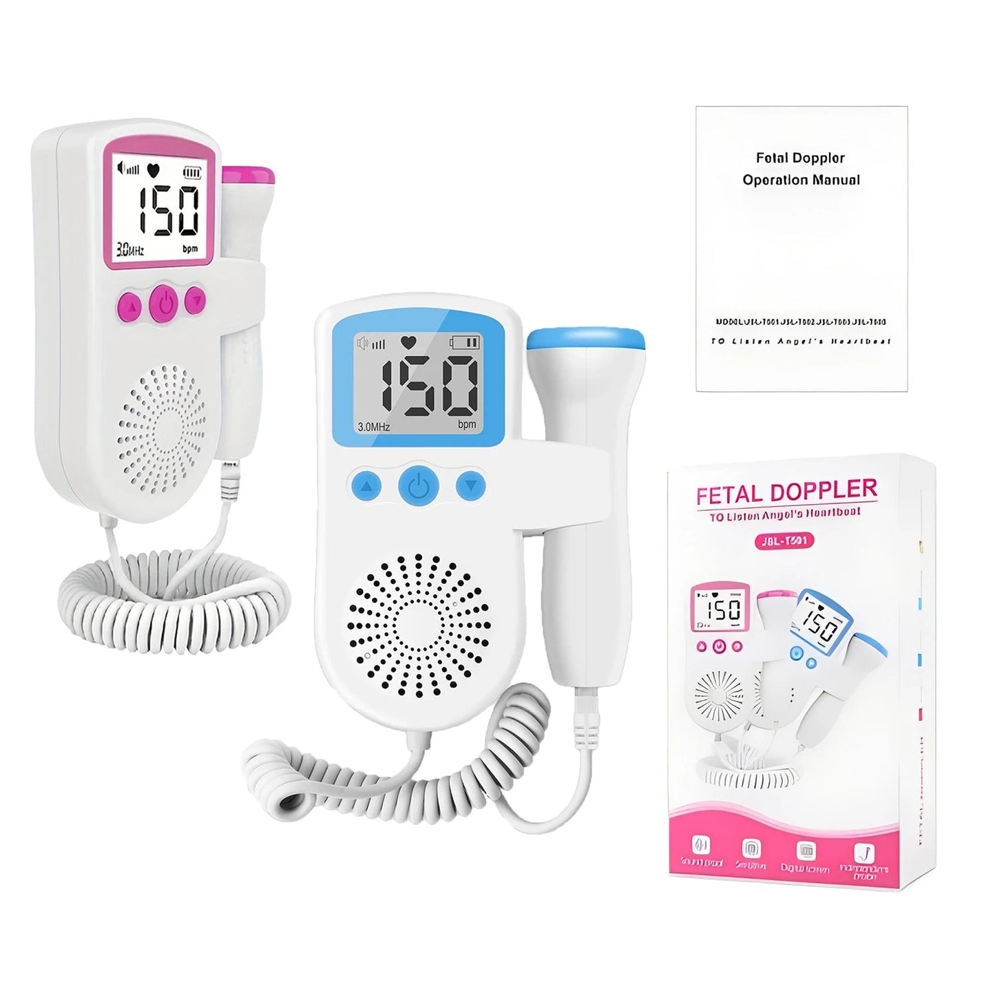 Portable Fetal Doppler - Heartbeat Emitter