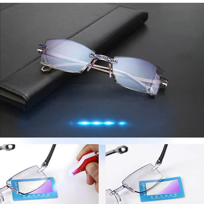 GAFAS BIFOCALES TRANSPARENTES DE PLÁSTICO TR90 2x1