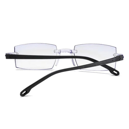 GAFAS BIFOCALES TRANSPARENTES DE PLÁSTICO TR90 2x1