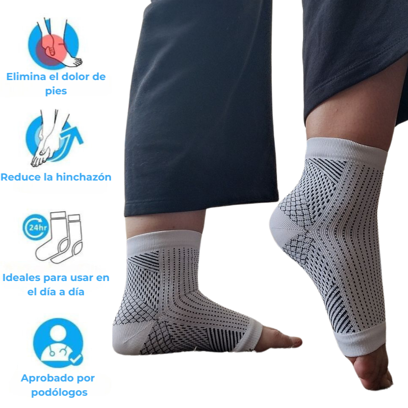 Calcetines De Neuro Compresión - Sereni Vida™.