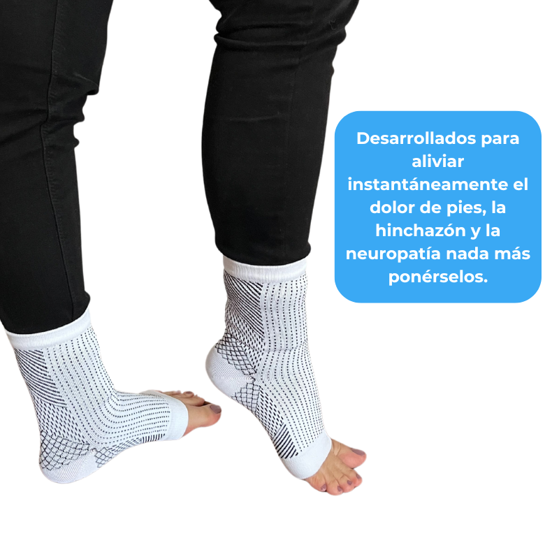 Calcetines De Neuro Compresión - Sereni Vida™.