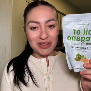 Natural Oregano Oil + Black Seed Capsules 180 capsules