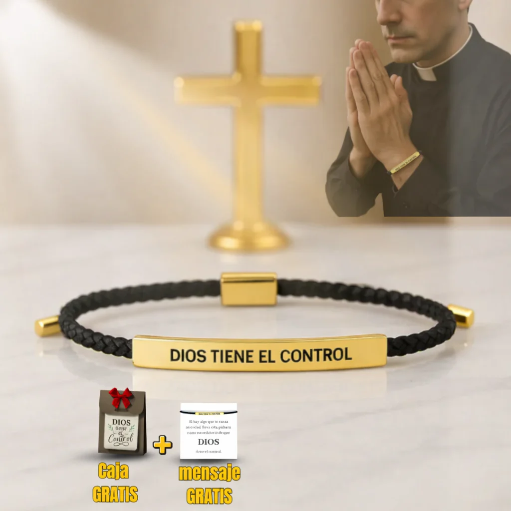 Pulsera Dios Tiene el Control