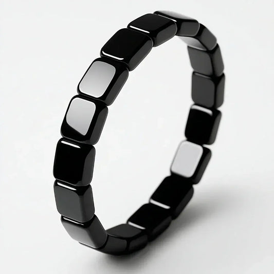 Hematite Bracelet | Energy that Commands Respect