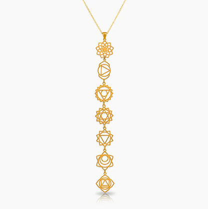Collar 7 Chakras