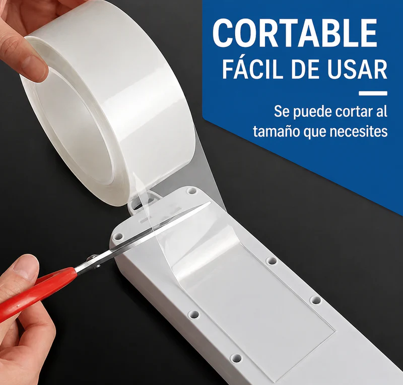 Cinta Doble Contacto