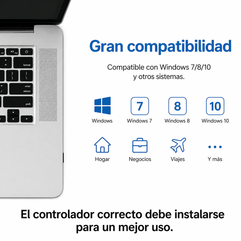 ADAPTADOR WIRELESS USB 1300Mbs