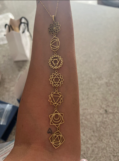 Collar 7 Chakras