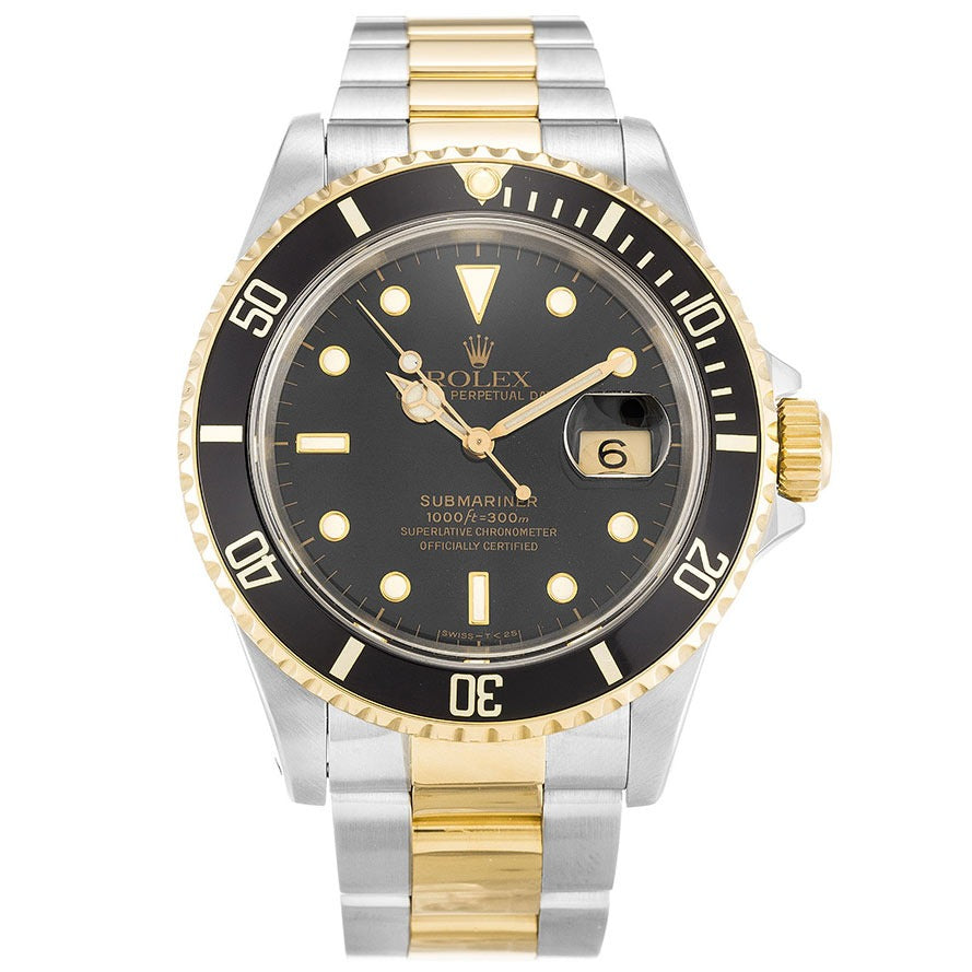 Rolex Submariner Esfera negra