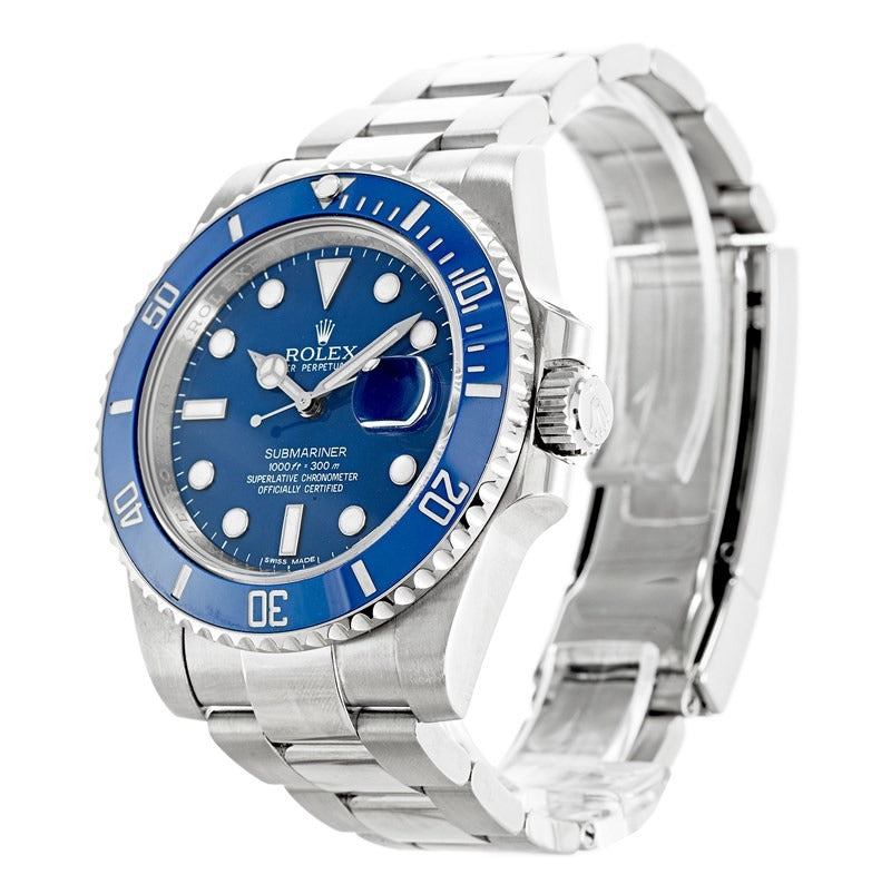 Rolex Submarino Azul Limitado