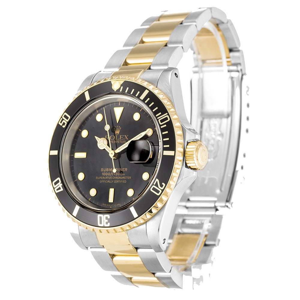 Rolex Submariner Esfera negra