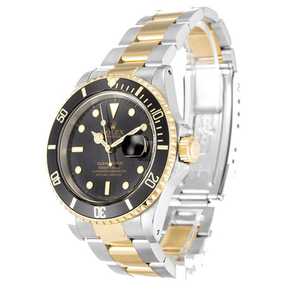 Rolex Submariner Esfera negra