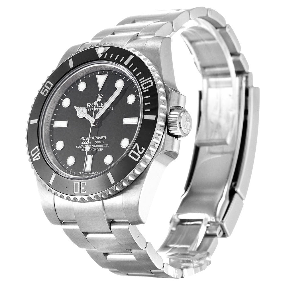 Rolex Submariner Plateado