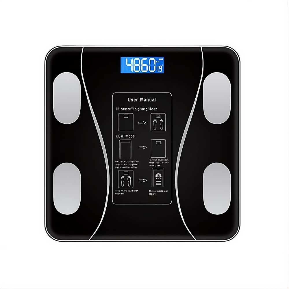 Digital body scale with Bluetooth