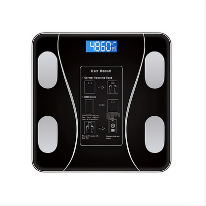 Digital body scale with Bluetooth