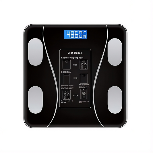 Digital body scale with Bluetooth