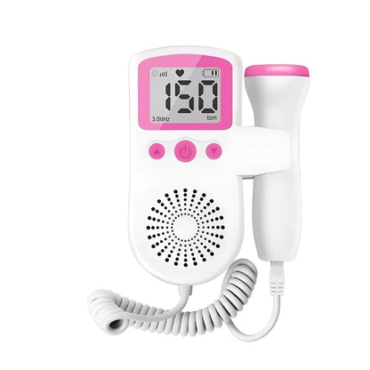 Portable Fetal Doppler - Heartbeat Emitter